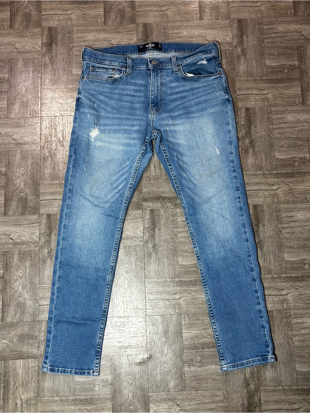 Men’s Hollister Epic Flex Skinny Jeans Size 32x30
